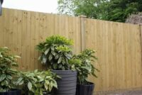 Featherboard Panels Treated