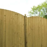 Convex Featherboard Panels Treated