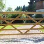 5 Bar Wooden Field Gates 25 Year Guarantee