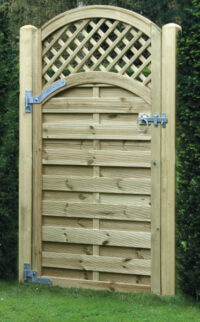 Arched Lattice Top Gate 1.8m High x 0.9m Wide