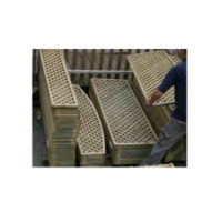 Diamond Trellis Panels Flat Top