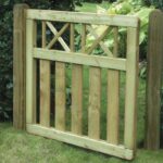Elite Cross Top Gate 0.9m High x 0.9m Wide