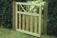 Elite Cross Top Gate 0.9m High x 0.9m Wide