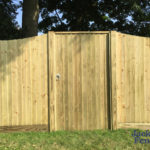 Featherboard Gates Treated