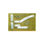 Curved Gate Hinge