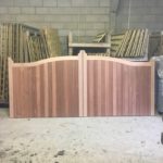 Arched Solid Boarded