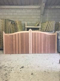 Arched Solid Boarded