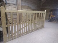 Paled Entrance Gate - Image 2
