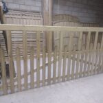 Paled Entrance Gate