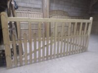 Paled Entrance Gate