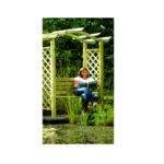 Omega Top Arch With Seat Treated