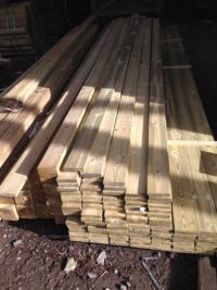 PAR Rail & Posts Treated