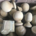 Post Caps Treated