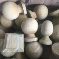 Post Caps Treated