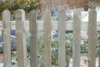 Round Top Palings Treated 25 Year Guarantee