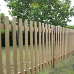 Palisade Panels Treated