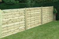 Square Horizontal Treated