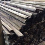 Treated Machined Split Rail