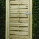 Square Horizontal Gate 1.8m High x 0.9m Wide