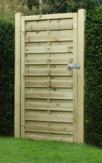 Square Horizontal Gate 1.8m High x 0.9m Wide