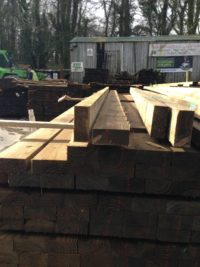 Treated Sawn Rails