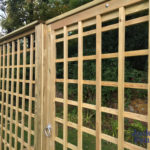 Heavy Duty Square Trellis Panels