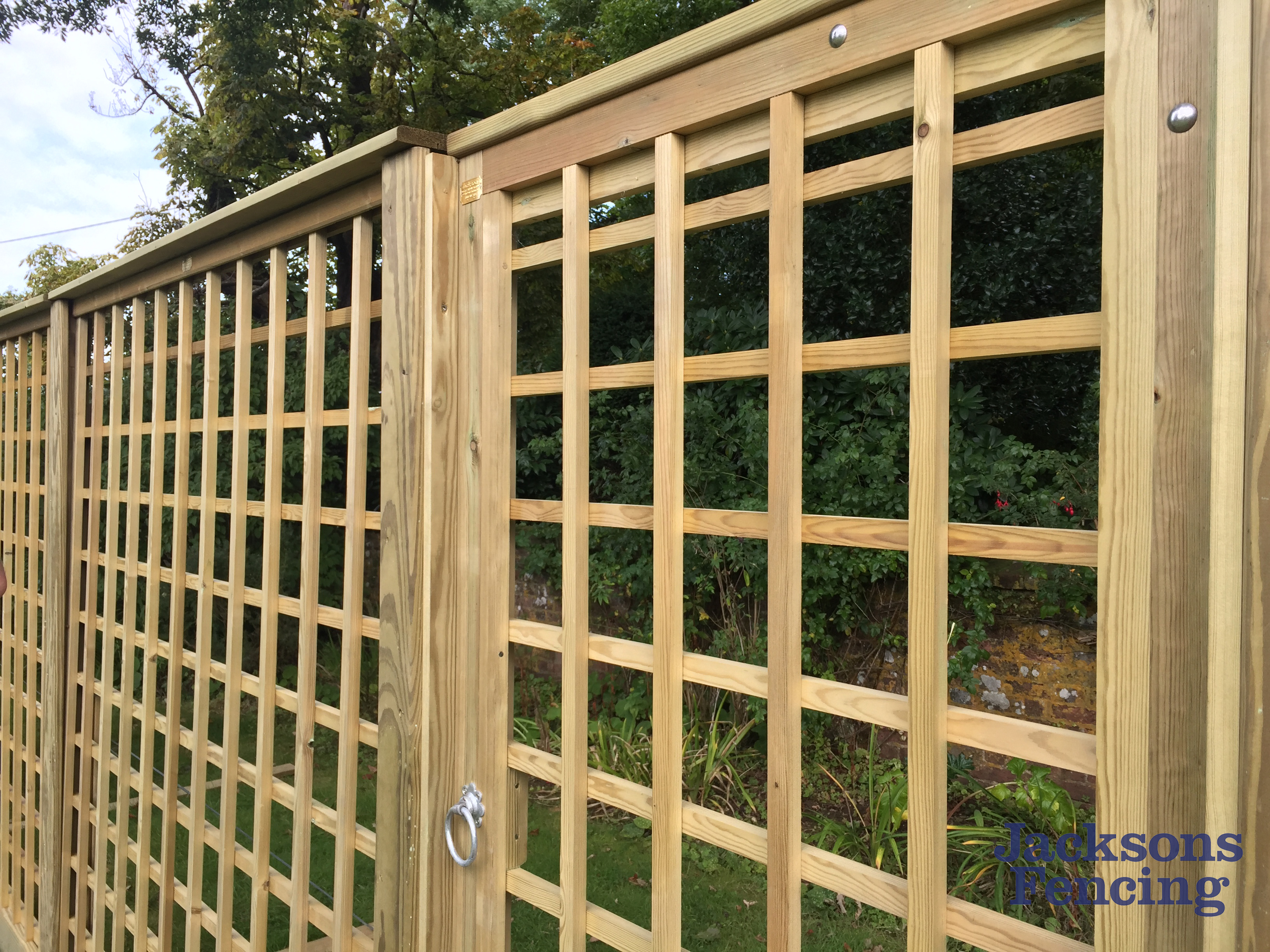 Heavy Duty Square Trellis Panels - M D Hanafin & Sons Ltd