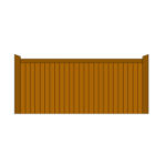 Straight Solid Boarded