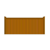 Straight Solid Boarded