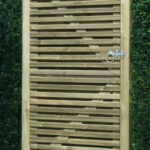 Superior Double Slatted Gate 1.8m High x 0.9m Wide