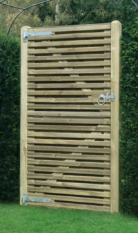 Superior Double Slatted Gate 1.8m High x 0.9m Wide