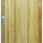 Tongue & Groove Gates Treated