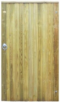 Tongue & Groove Gates Treated