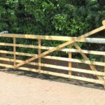 Bent Artree Entrance Gate