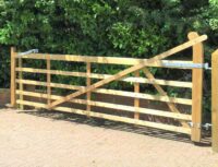 Bent Artree Entrance Gate
