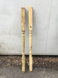 Turned Spindle