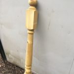 Turned Newel Post