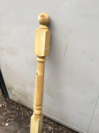 Turned Newel Post
