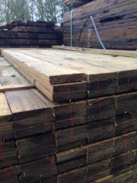 Treated Sawn Pales