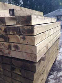 Treated Sleepers