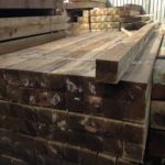 Treated Square Sawn Posts