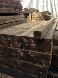 Treated Square Sawn Posts