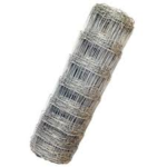 Stock Fence Galvanised - Galvanised Medium C8/80/15 (50m)