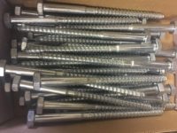 Coach Screws BZP