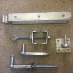 Hinges for Field Gates (3" thick) Galvanised