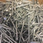 Galvanised Round Wire Nails