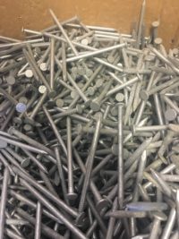 Galvanised Round Wire Nails