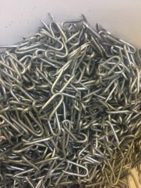 Galvanised Staples