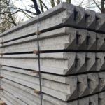 Concrete Slotted Posts