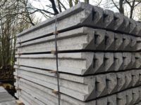 Concrete Slotted Posts